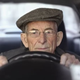 Illustration for article titled Elderly drivers could hold a key to the neurology of depression